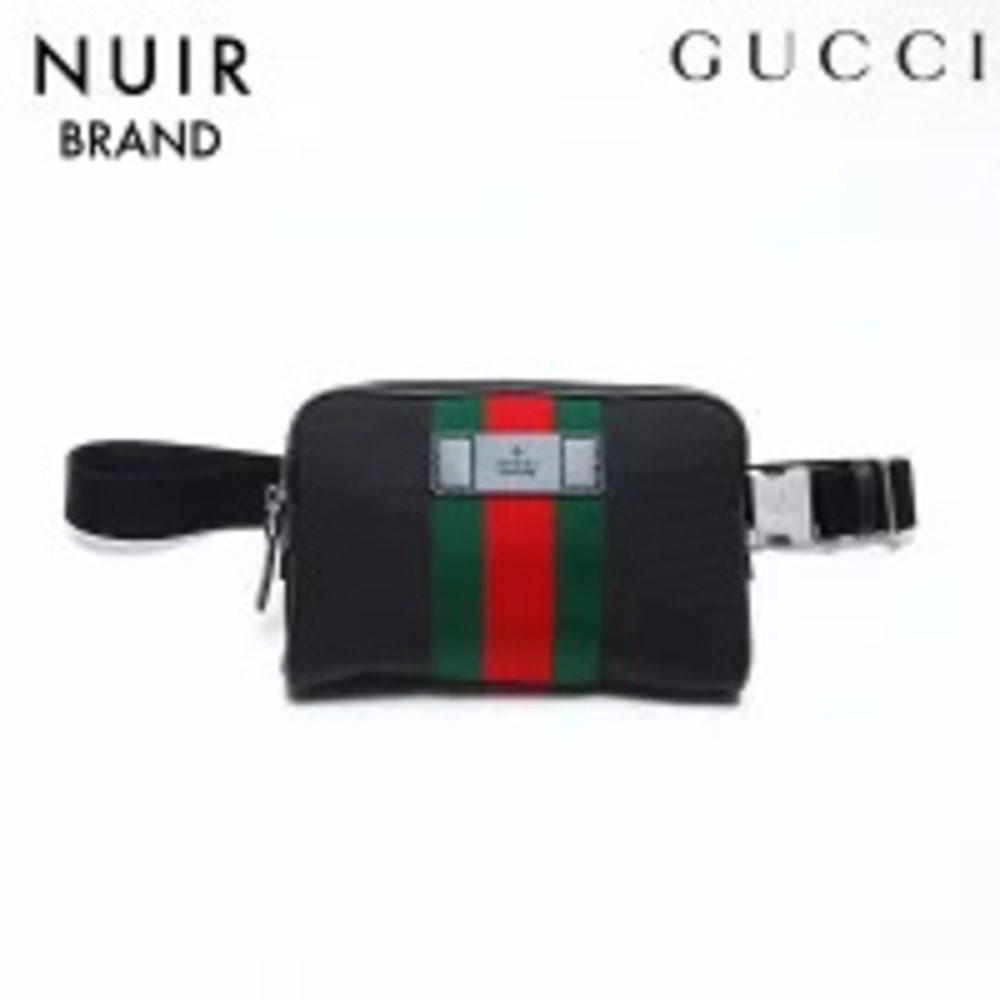 Gucci Sherry Shoulder Bag Black